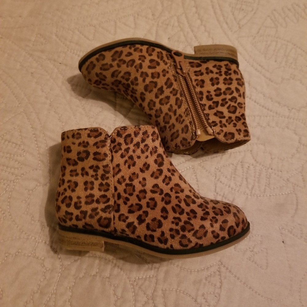 Size 7 booties